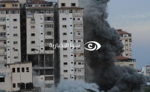 قصف غزة اليوم