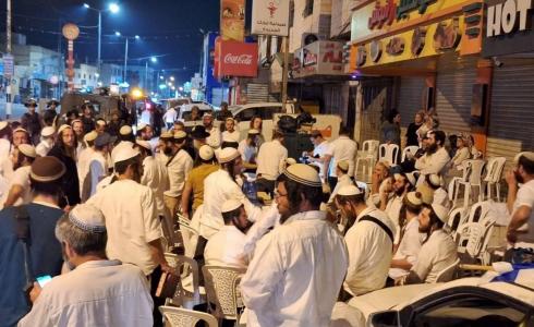 مستوطنون يهاجمون المواطنين في بلدة حوارة