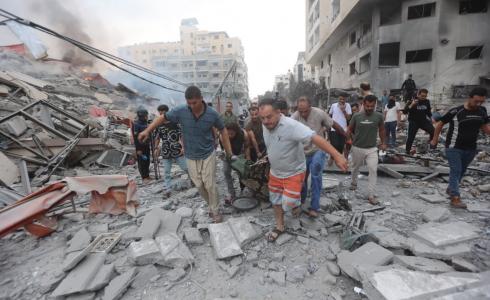 جيش الاحتلال: قصف آلاف الأهداف في غزة