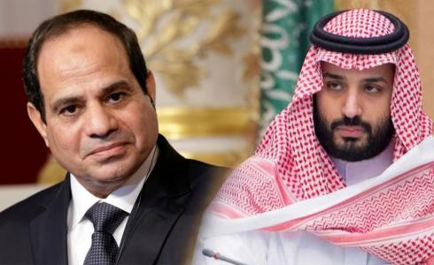 تفاصيل اتصال هاتفي بين السيسي وبن سلمان حول الوضع في غزة