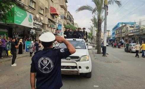 شرطة المرور بغزة - تعبيرية
