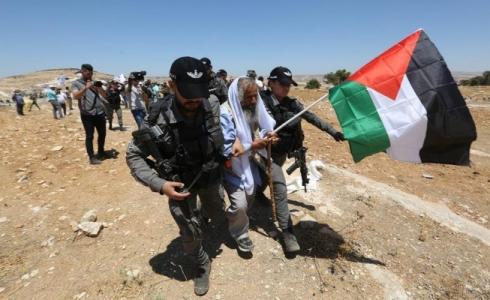 الجيش الإسرائيلي في مسافر يطا