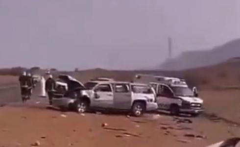 وفاة معلمة وإصابة 4 معلمات جراء حادث شمال المدينة المنورة