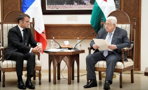 الرئيس عباس : نرفض أي حلول جزئية أو أمنية لقطاع غزة