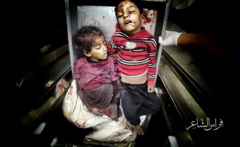 حصيلة شهداء حرب غزة حتى اللحظة