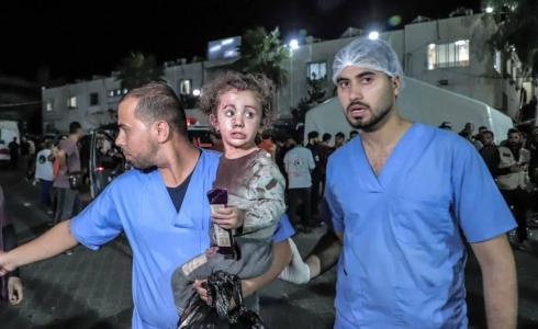 غزة - مجزرة يرتكبها الاحتلال بحق مئات النازحين في كنيسة الروم الأرثوذكس