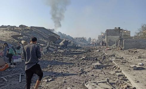 أرقام وإحصائيات الحرب على غزة في اليوم الـ15