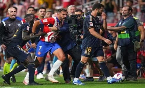 تفاصيل عقوبة ناتشو مع ريال مدريد