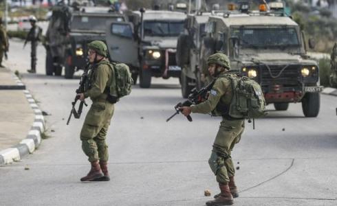 الاحتلال يعتقل عدد من الشبان في القدس ونابلس