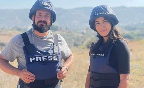 استشهاد صحفيين اثنين من قناة الميادين بقصف إسرائيلي