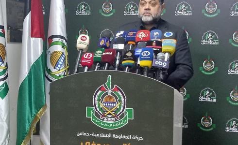 حماس: الاحتلال لم يتلزم بتنفيذ كامل بنود الهدنة في غزة