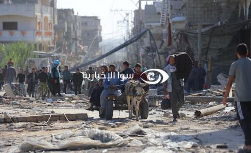 دمار غزة يشبه ما حدث لألمانيا في الحرب العالمية الثانية