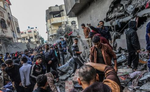 حرب غزة - عدد الشهداء يتجاوز الـ14 ألف