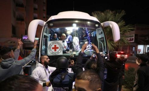 صفقة التبادل - الافراج عن 30 أسيرا ضمن الدفعة السادسة