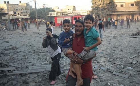 يونيسيف: حياة مليون طفل في غزة على شفير الهاوية