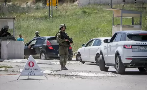 جندي إسرائيلي في الضفة الغربية - تعبيرية