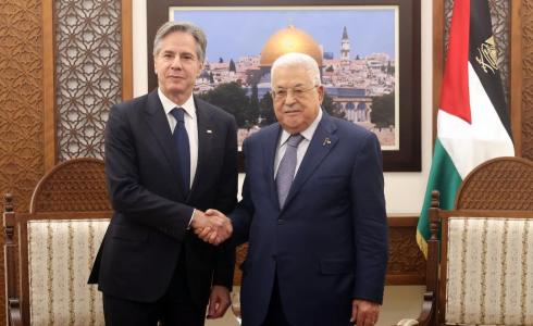 الرئيس عباس يؤكد ضرورة تثبيت وقف إطلاق النار الساري حاليا في غزة
