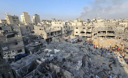 أوتشا : احتياجات غزة والضفة تقدر بـ1.2 مليار دولار حتى نهاية 2023