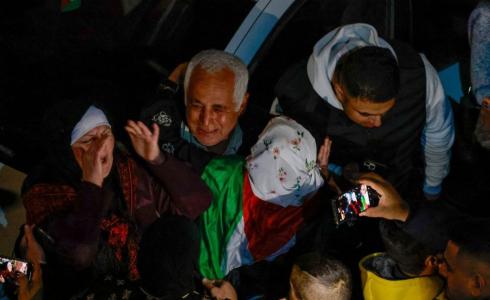 صفقة التبادل - الإفراج عن 39 أسيرا فلسطينيا من النساء والأطفال