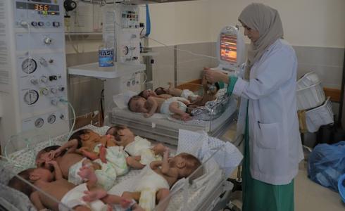 الصحة في غزة تعلن وفاة 5 أطفال جراء إخلاء مستشفى النصر