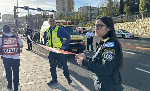الشرطة الإسرائيلية في القدس
