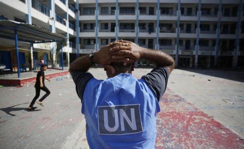 وايت: الأمم المتحدة الأمل الوحيد لسكان غزة وعلمنا لم يعد كافيا للحماية