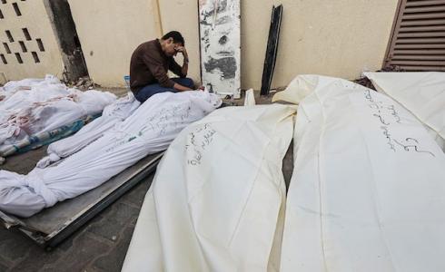 حصيلة شهداء حرب غزة حتى اللحظة