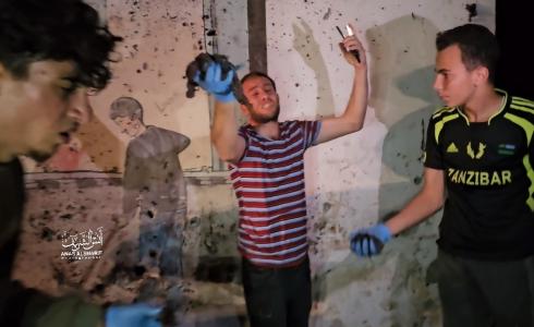 مجزرة داخل مدرسة في منطقة الصفطاوي شمال مدينة غزة