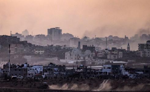 حماس تتحدث عن تطورات الهدنة الإنسانية في غزة
