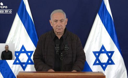 نتنياهو - نبحث السيطرة على محور فيلادلفيا جنوبي غزة