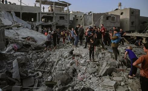 مسؤول أوروبي: الكارثة في غزة قد تتحول إلى نهاية العالم