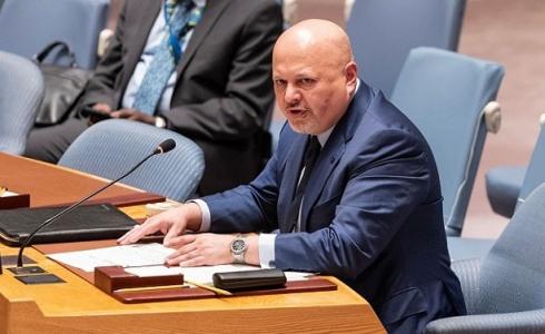 المدعي العام للمحكمة الجنائية الدولية كريم خان يزور إسرائيل والضفة الغربية