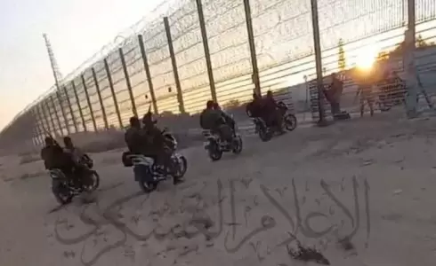 توغل عناصر حماس يوم السابع من أكتوبر