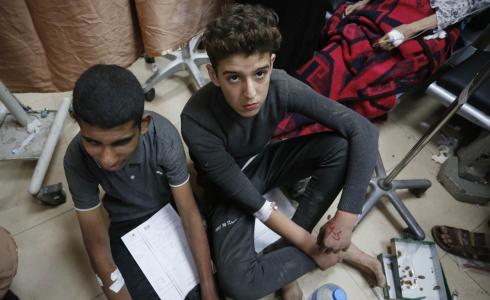 تركيا تبذل جهودا دبلوماسية لنقل الأطفال المرضى والأيتام من غزة