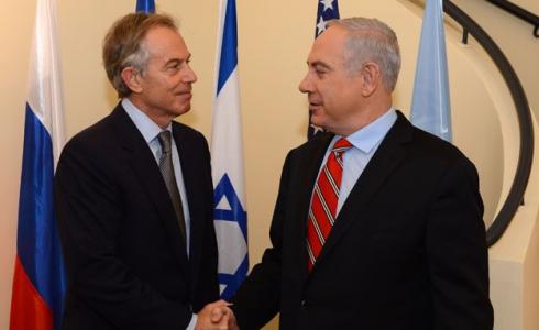 بلير سيترأس طاقما لإقناع دول أوروبية باستقبال لاجئين من غزة