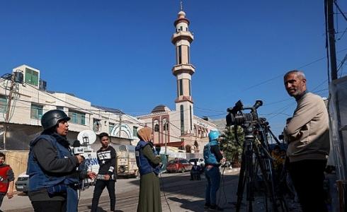 استشهاد صحافيين شمال قطاع غزة