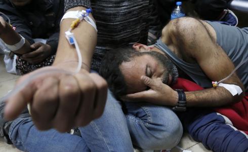 شهادة من غزة - الجيش يقتاد أطفالا لجهة مجهولة بعد تجريدهم من ملابسهم