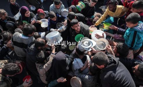 برنامج الأغذية العالمي يحذر - خطر المجاعة في غزة في تزايد