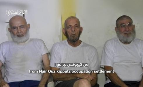 وزير إسرائيلي: الحاجة الملحة الآن إطلاق سراح المحتجزين من غزة