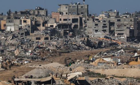 مسؤول فلسطيني يقدر تكلفة إعادة إعمار غزة