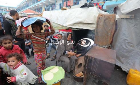 أوتشا: 100 ألف فلسطيني اضطروا للنزوح إلى رفح