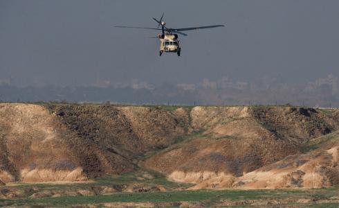 الجيش الإسرائيلي ينفذ عملية إنزال جوي في خانيونس جنوب قطاع غزة