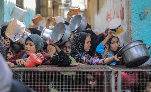 80% من أطفال غزة يعانون من فقر غذائي حاد