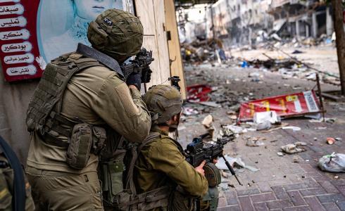 إصابة 31 جنديا وضابطا إسرائيليا في آخر 24 ساعة في غزة