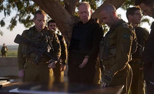 غالانت: التوغل البري سيتوسع الى مناطق أخرى في قطاع غزة