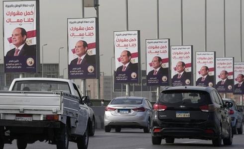 عبد الفتاح السيسي رئيسا لمصر حتى 2030