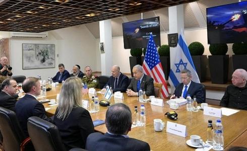 تفاصيل اجتماع مسؤول أمريكي مع الكابينت حول حرب غزة