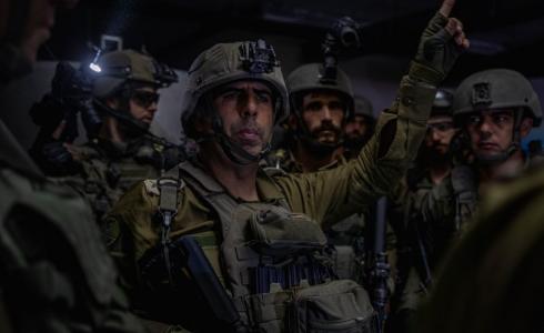 الجيش الإسرائيلي داخل غزة