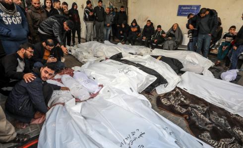 حرب غزة - استشهاد 21 ألفا و320 شخصا وأكثر من 55 ألف مصاب