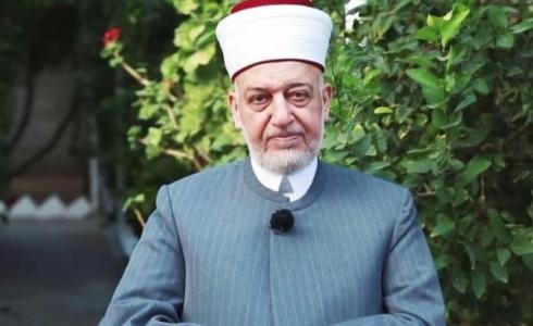 استشهاد الشيخ يوسف سلامة خطيب المسجد الأقصى الأسبق